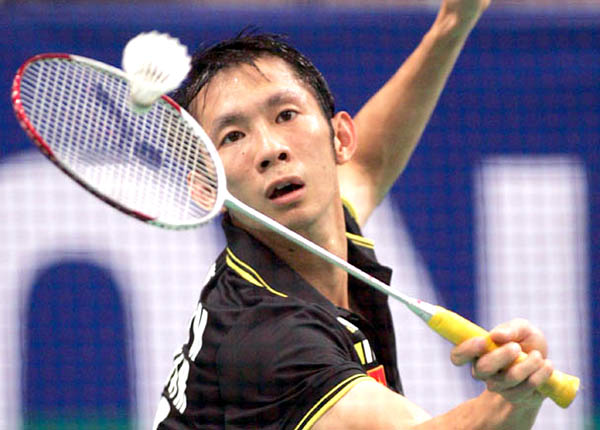 2013 Taiwan Badminton Open tour Tien Minh top seed